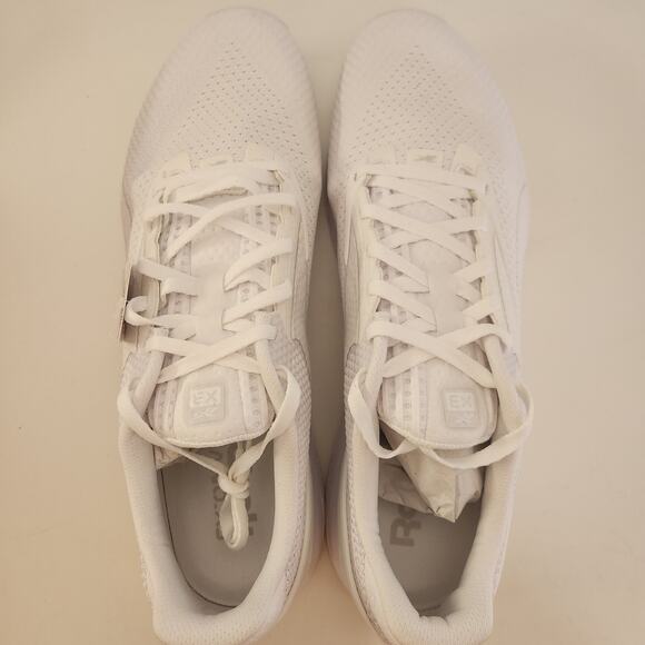 Reebok Unisex Nano X3 Sneaker, White/Cold Grey, 14 US Men main image 4